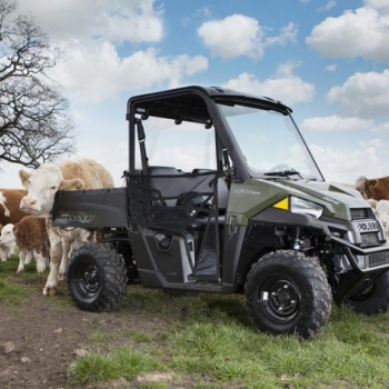 Čtyřkolka POLARIS RANGER® EV - foto č. 4