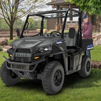 Čtyřkolka POLARIS RANGER® EV - foto č. 2