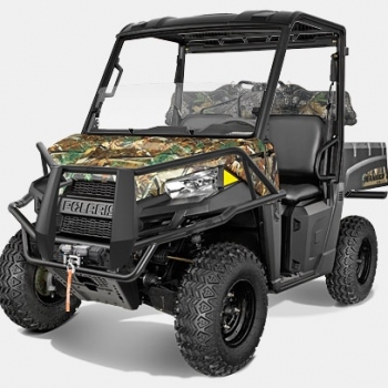 Čtyřkolka POLARIS RANGER® EV - foto č. 1