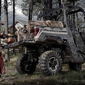 Čtyřkolka POLARIS RANGER XP® 1000 EPS - foto č. 3