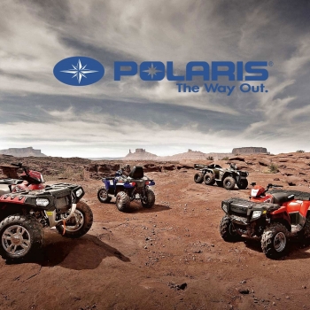 POLARIS - čtyřkolky ATV, QUAD