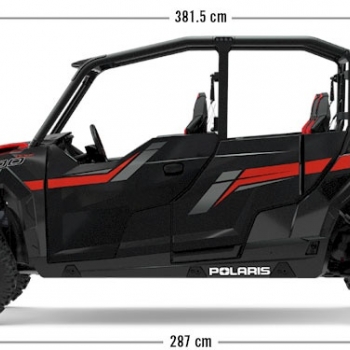 Čtyřkolka POLARIS GENERAL™ 4 1000 EPS - foto č. 1